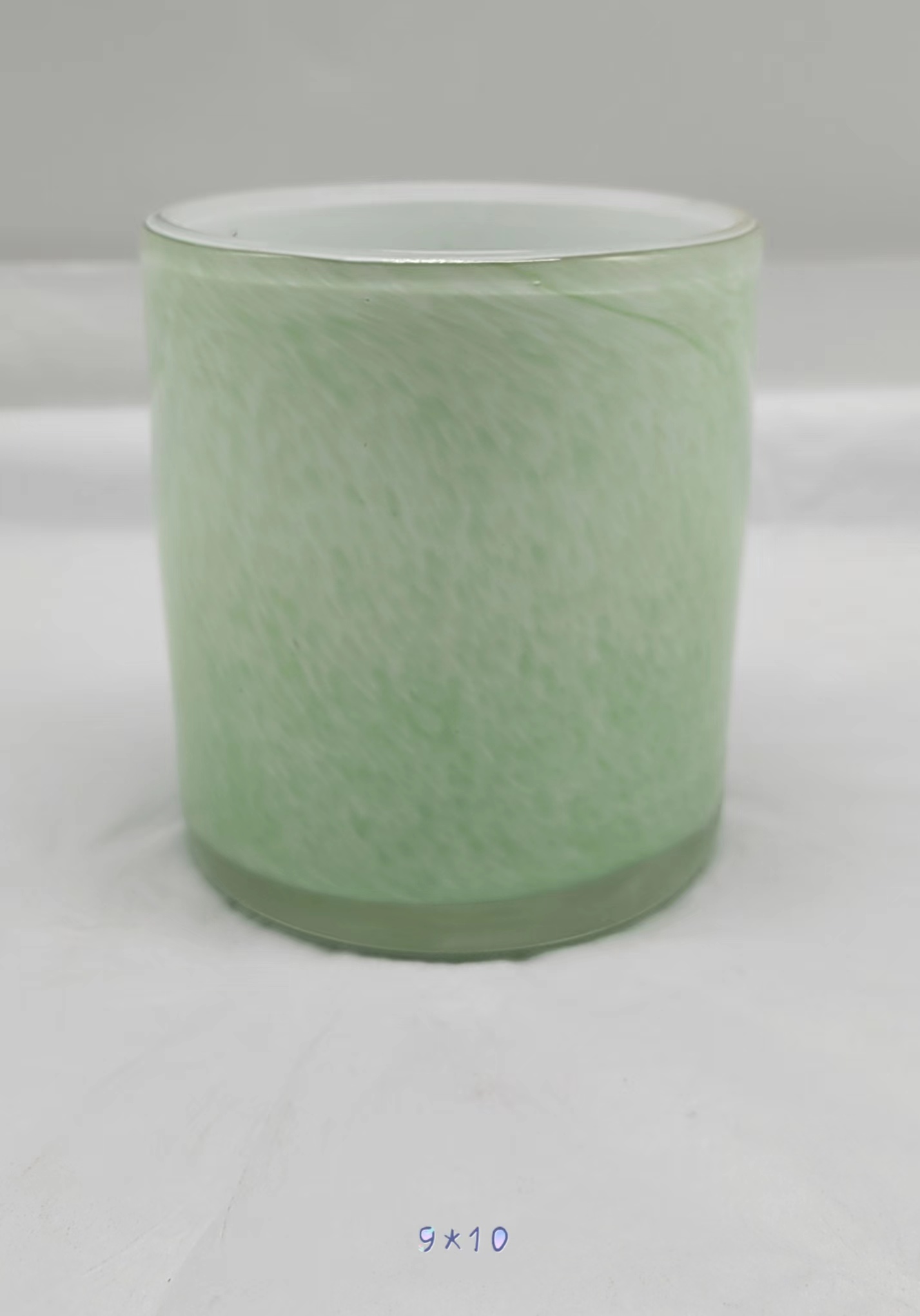 Colorful  Glass  candle holder 