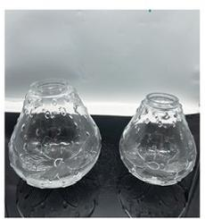 A group of Glass decoration hand-made