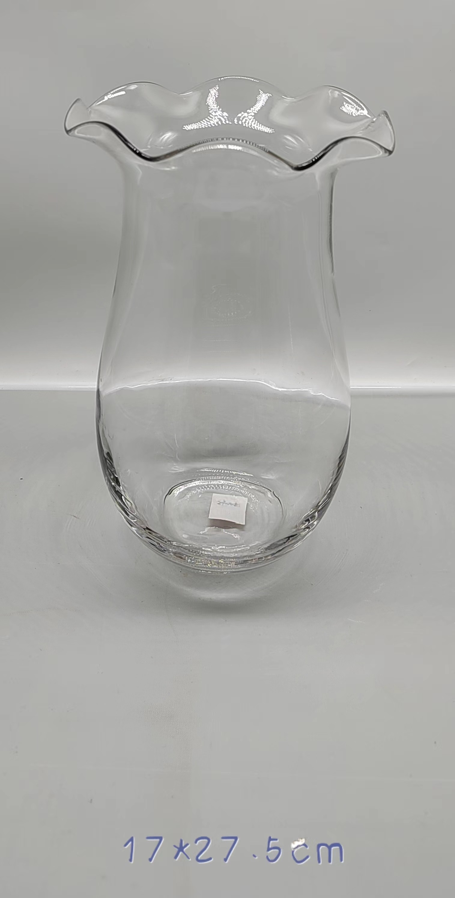 Clear Glass  Vases/M
