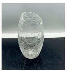 Ice crack Glass vase 