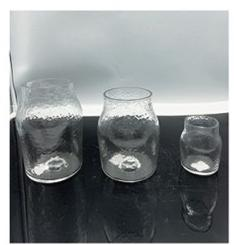A group of glass vase made-hand