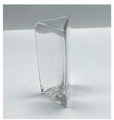 Clear glass decoration