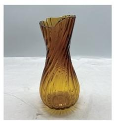 Glass vase in primary color/M
