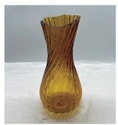 Glass vase in primary color/L
