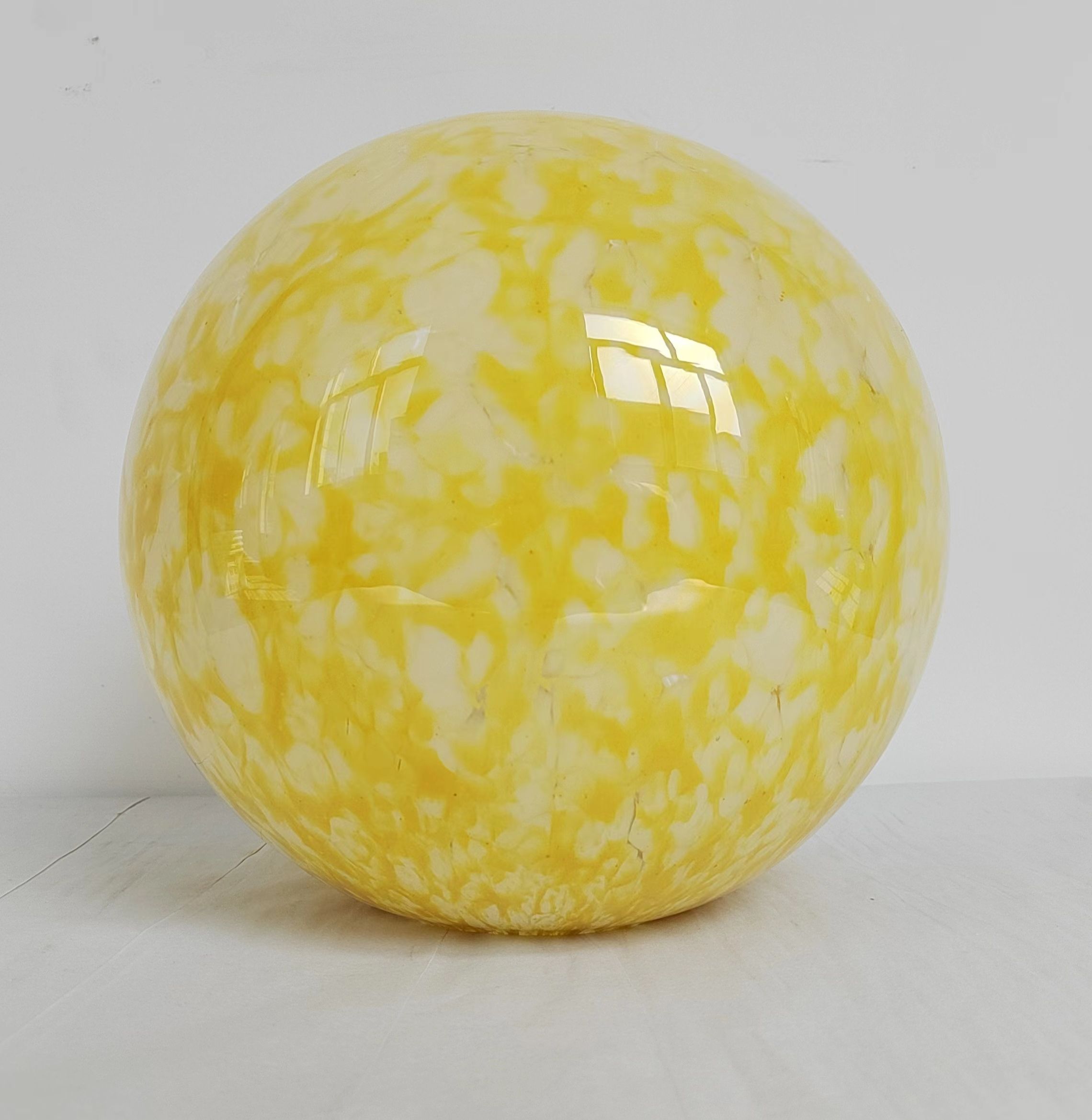 Colorful glass ball hand-made/M