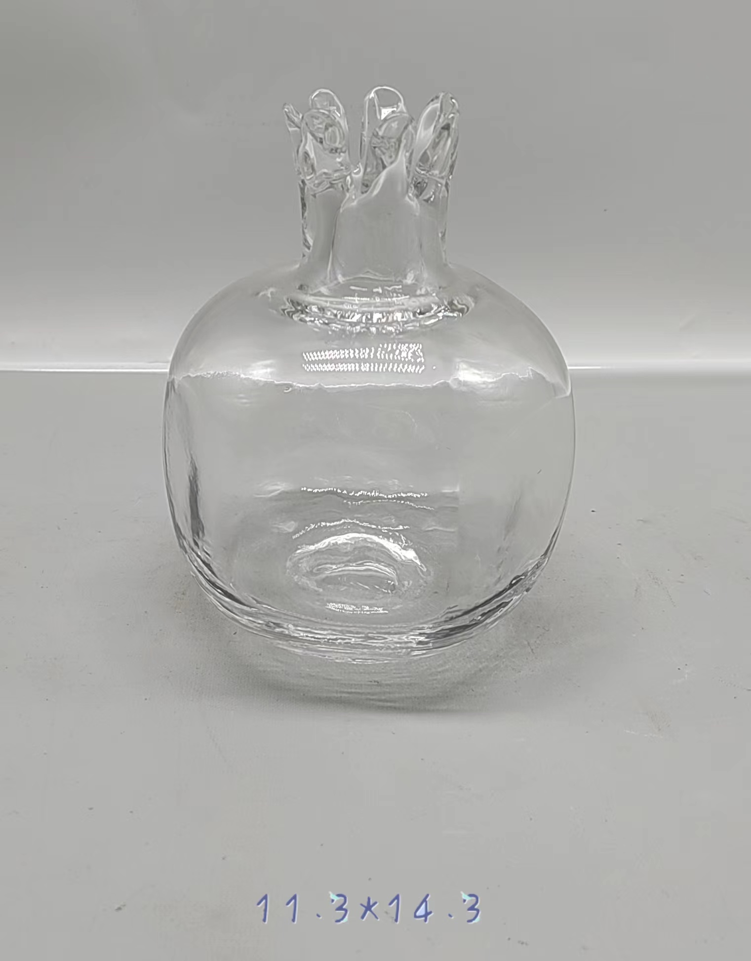 Hand-made  glass decoration