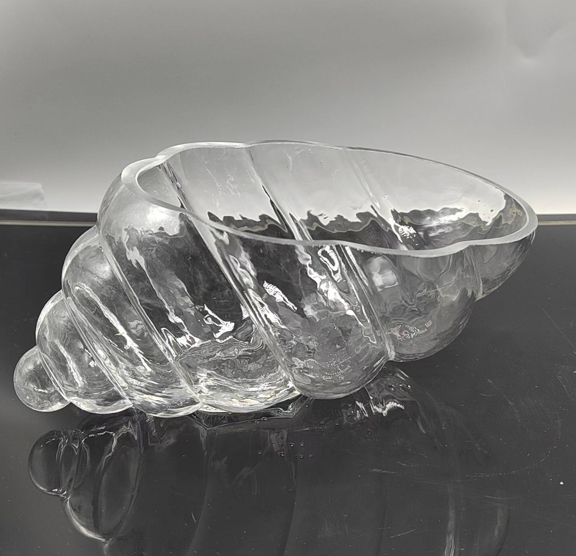 Hand-made  glass decoration