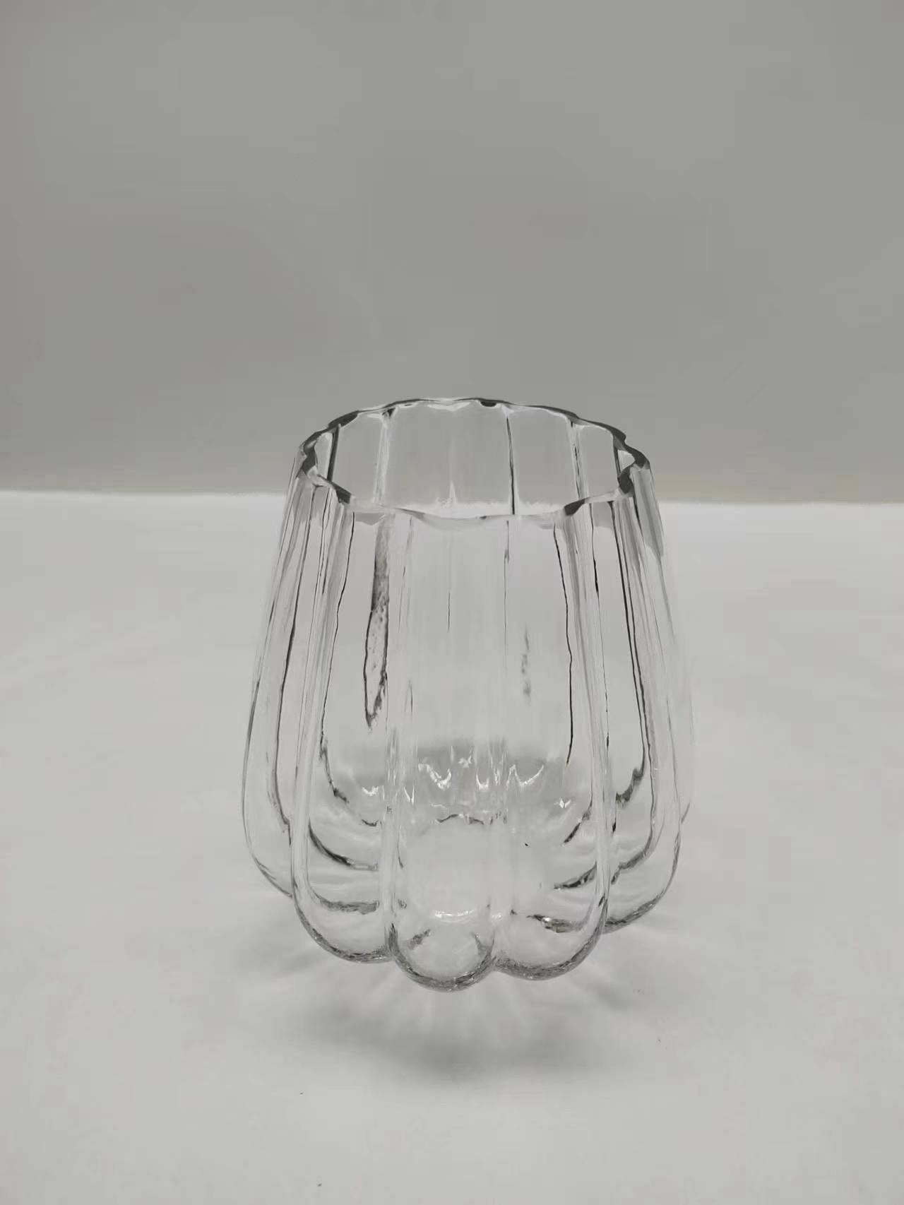 Crystal  glass  made by hands