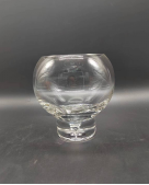 Glass  candle holder hand-made