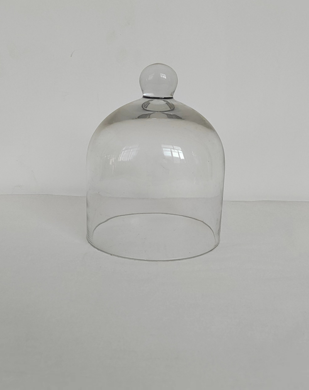 Clear glass cover
