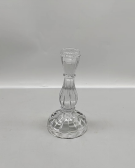 Glass candle holder 