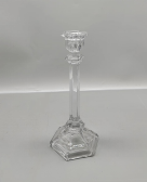Glass  candle holder 