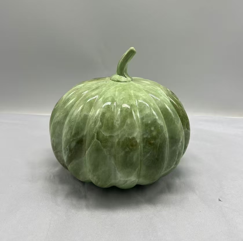 Colorful  glass pumpkin for halloween