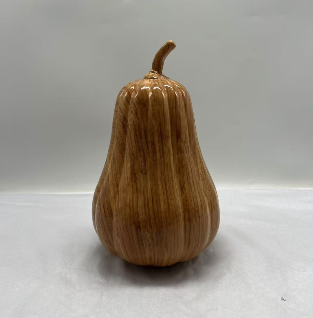 Colorful  glass pumpkin for halloween