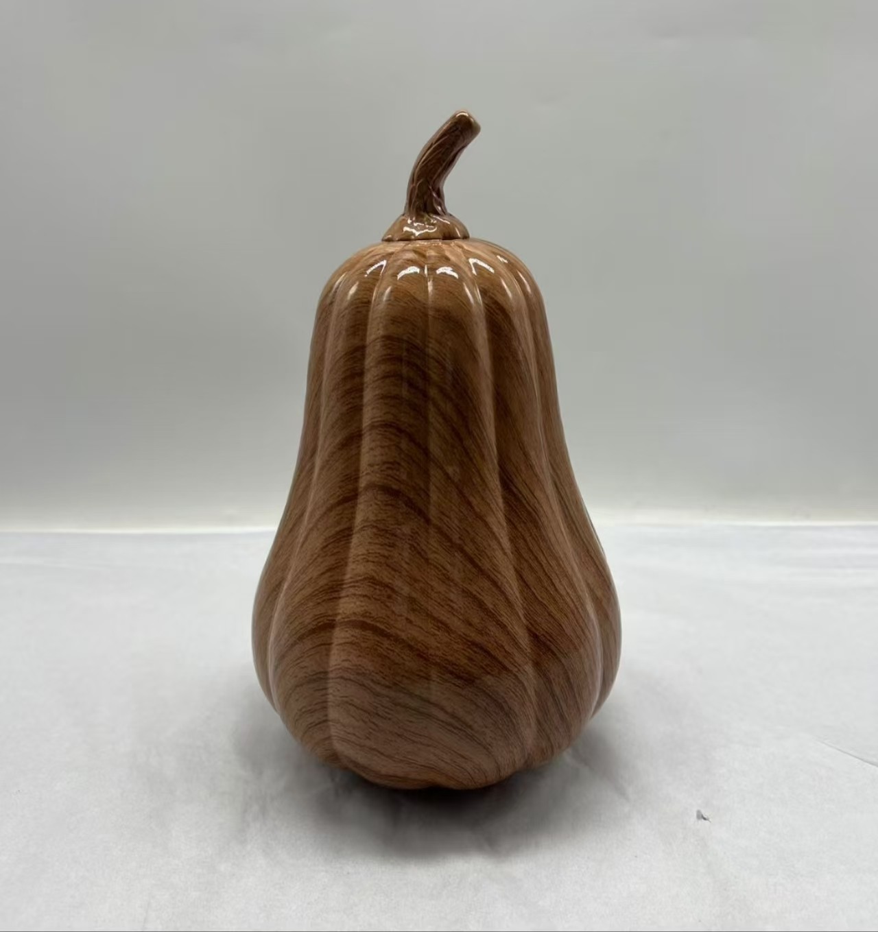 Colorful  glass pumpkin for halloween