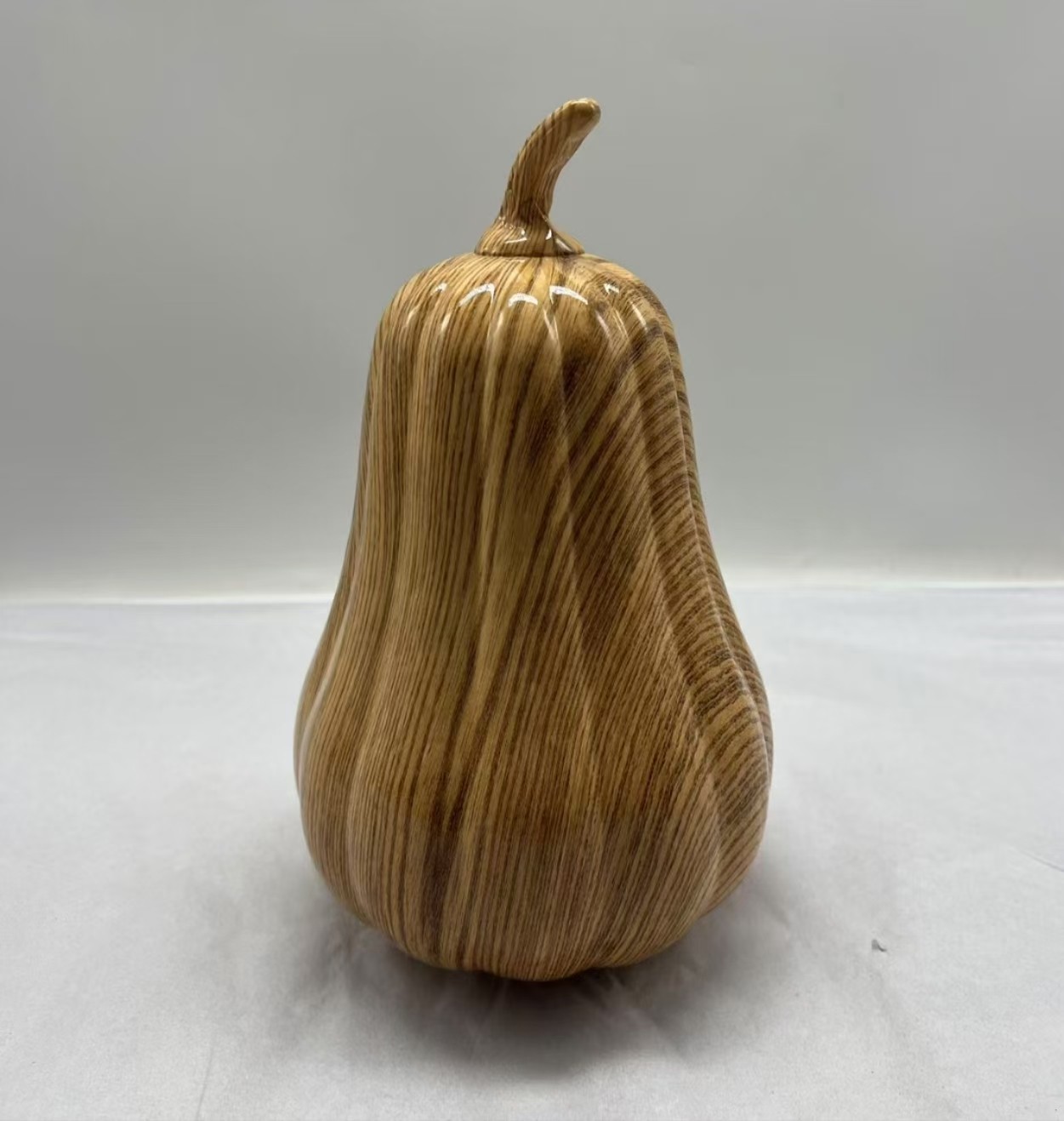 Colorful  glass pumpkin for halloween
