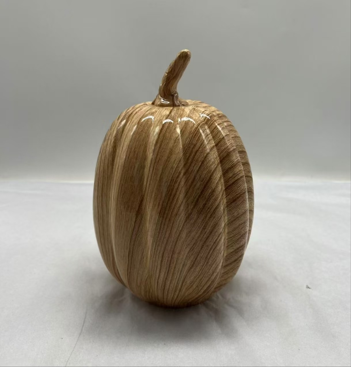 Colorful  glass pumpkin for halloween