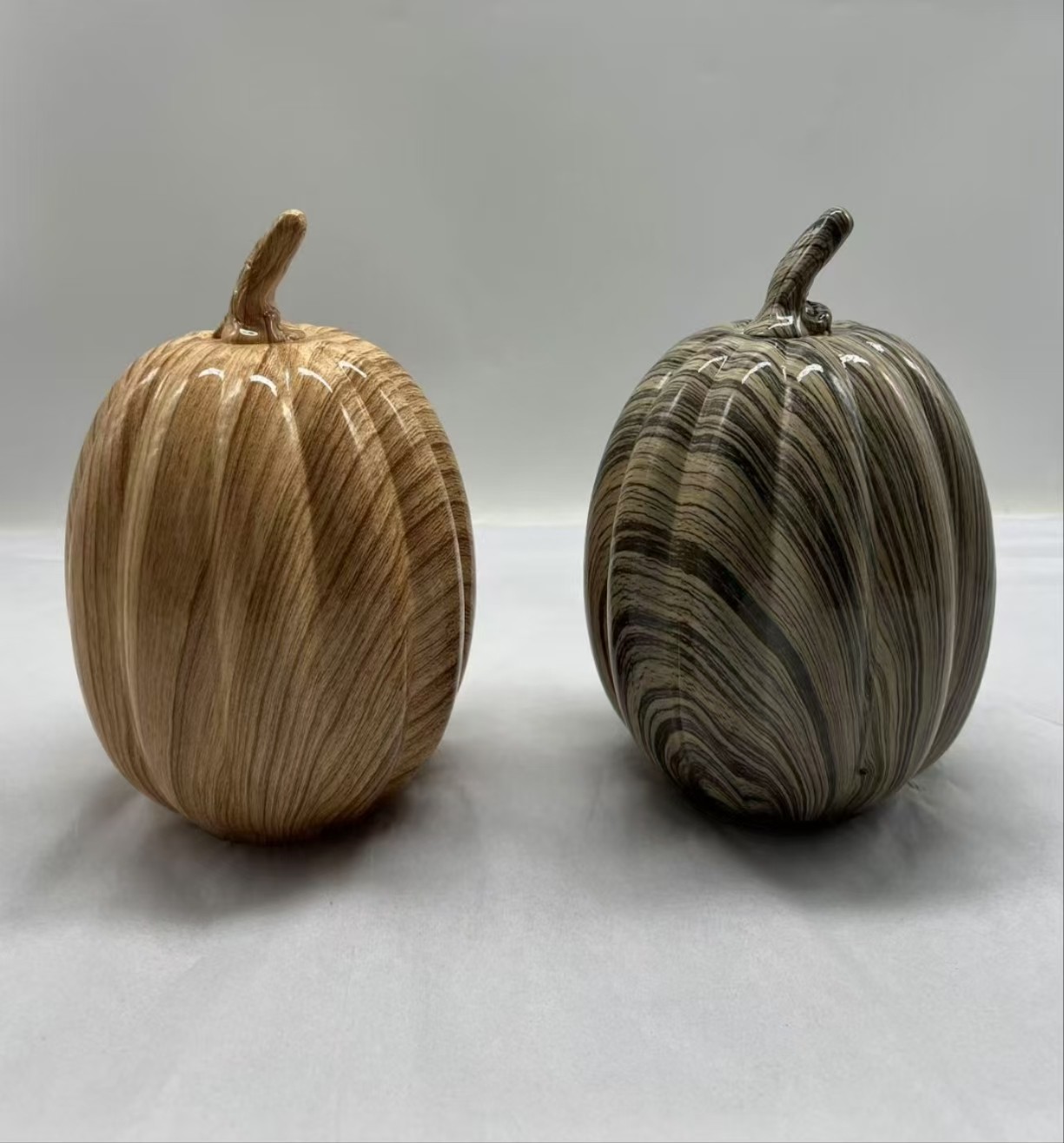 Colorful  glass pumpkin for halloween
